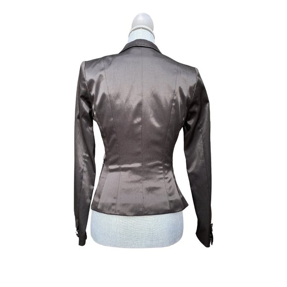 Black Tuxedo Blazer - Picture 2 of 6